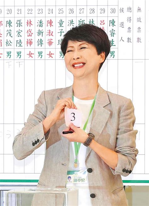 陳亭婷|曝被正國會除名原因 陳亭妃點2對手「與市長選舉絕對。